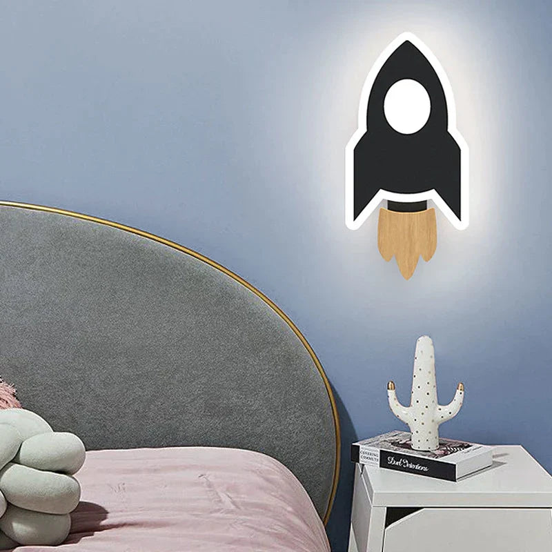 Metal Cartoon LED Lamp