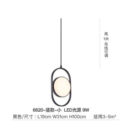 DecorBites™ Gold Trumpet Pendant Light - Modern LED Nordic Hanging Lamp for Home Decor