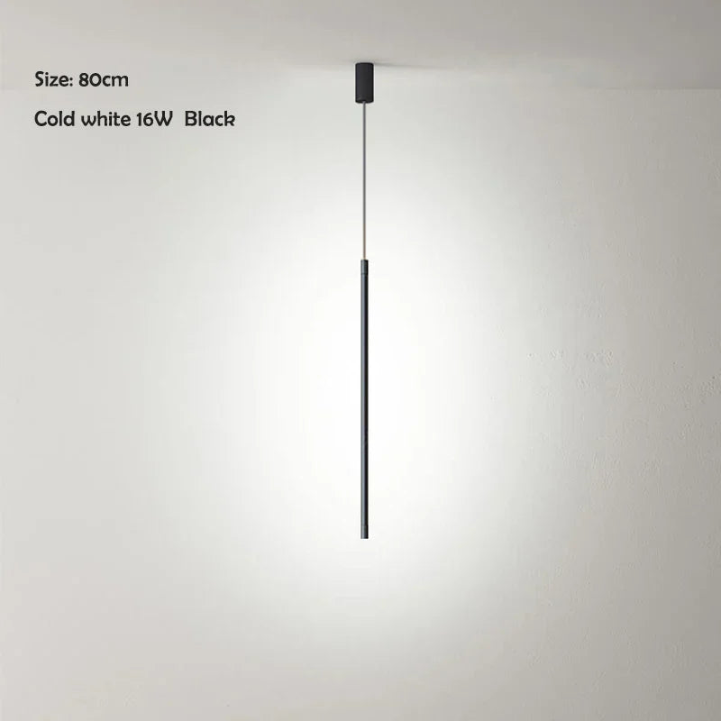 Black Line Chandelier