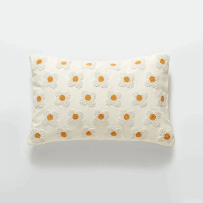 DecorBites™ Embroidered Cushion Cover for Cozy Home Decoration in 45x45cm/30x50cm