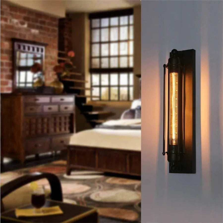 Rustic Vintage Wall Sconce