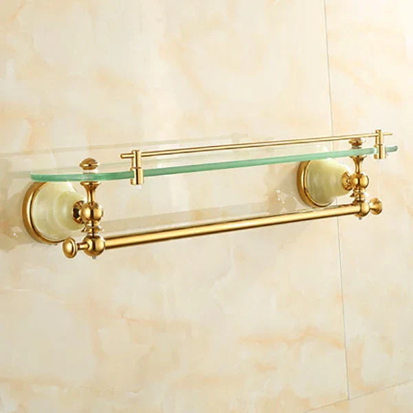 Copper Gold Bath Accessories