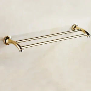 Gold Modern Bathroom Set
