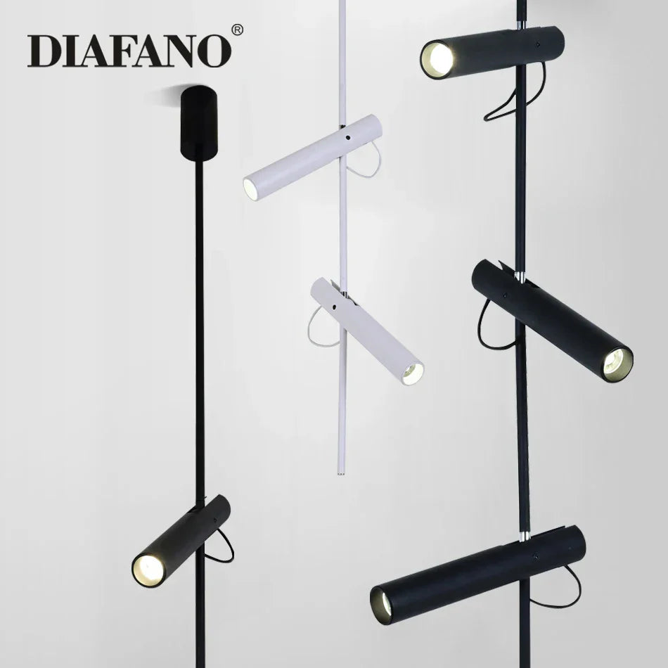 Black Adjustable Spotlight