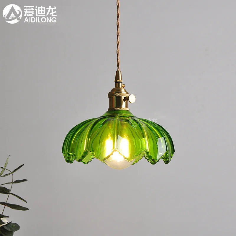 Copper Nordic Pendant Lamp