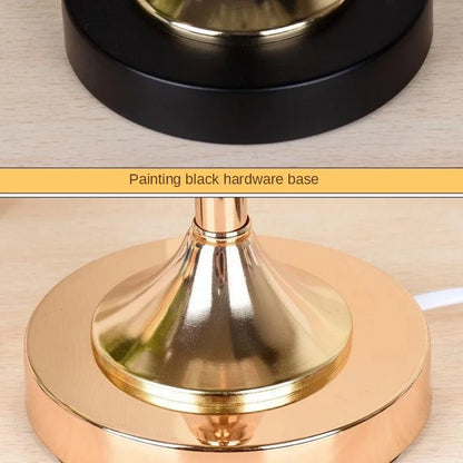 DecorBites™ Crystal Desk Lamp USB Charging Night Light for Living Room Bedroom Decor