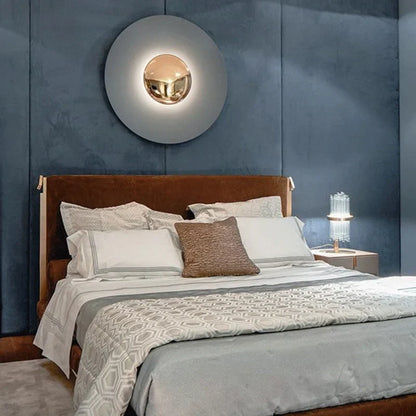 DecorBites™ LED UFO Wall Sconces Bedside Lamp for Modern Minimalist Bedroom Decor