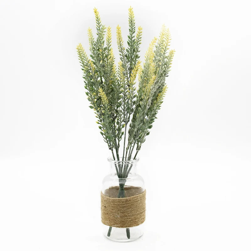 Lavender Artificial Flower Vase