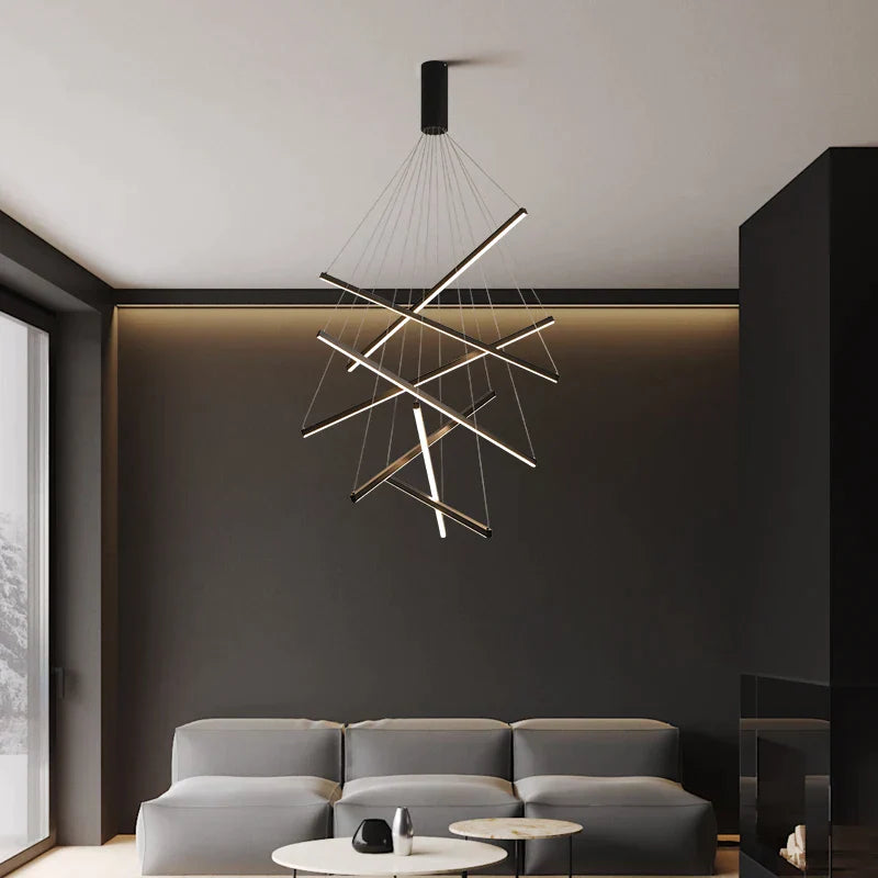 LED Ladder Pendant Light