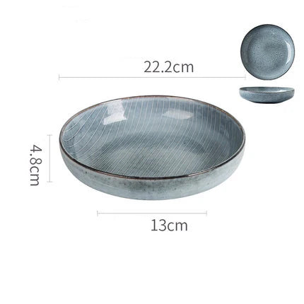 Large Ceramic Salad Bowl