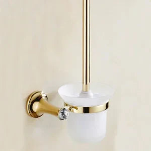 Gold Modern Bathroom Set