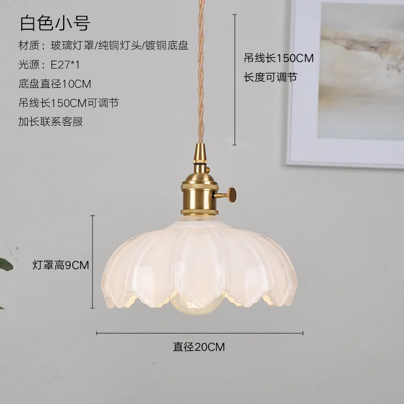 Copper Nordic Pendant Lamp
