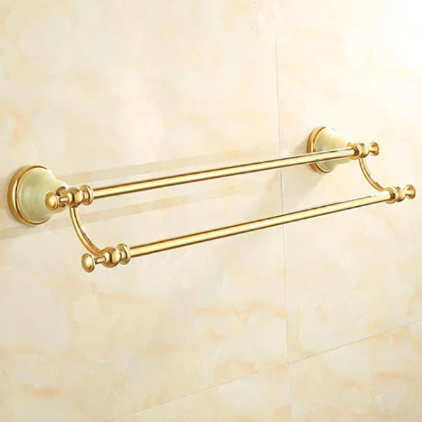 Copper Gold Bath Accessories