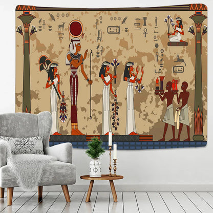 DecorBites™ Egyptian Egypt Tapestry Wall Hanging Home Decor Throw Bedspread Art Home Decor