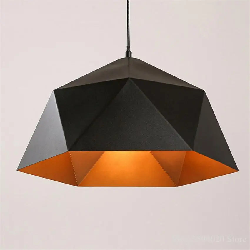 Modern Iron Pendant Lamp