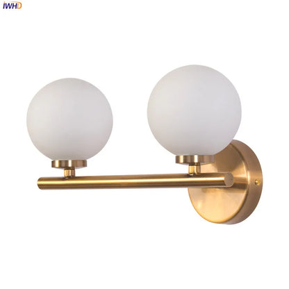 DecorBites™ Glass Ball LED Wall Lights Modern Wall Lamp Sconce for Home Lighting