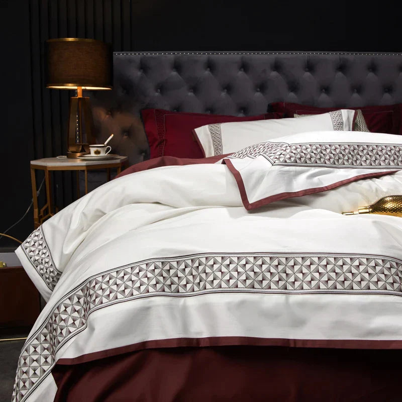 Jacquard Cotton Bedding Set