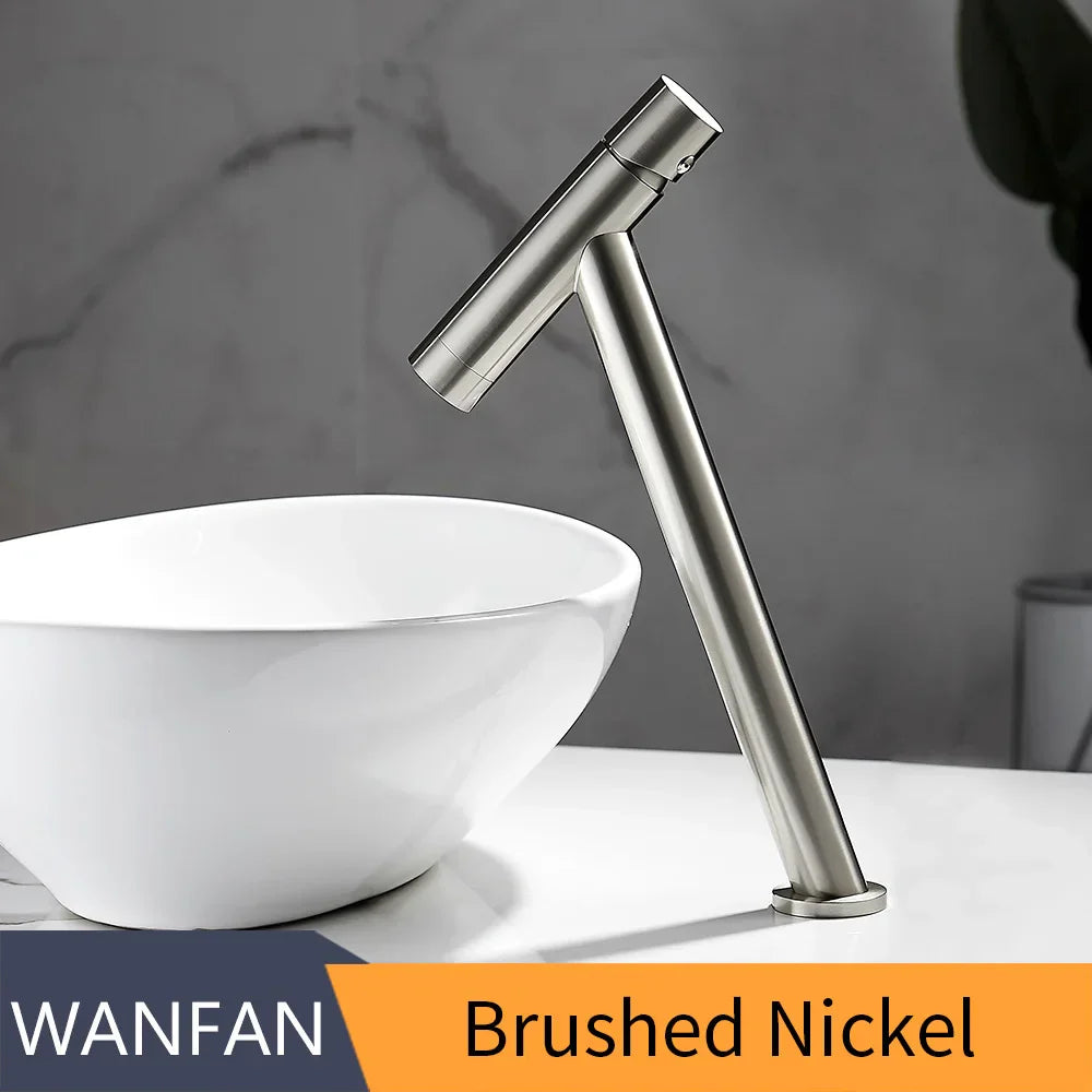 Gold Vintage Basin Faucet