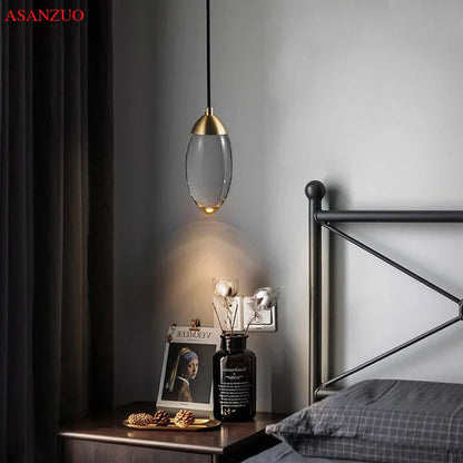 DecorBites™ Crystal LED Pendant Light for Restaurant, Bar & Bedroom