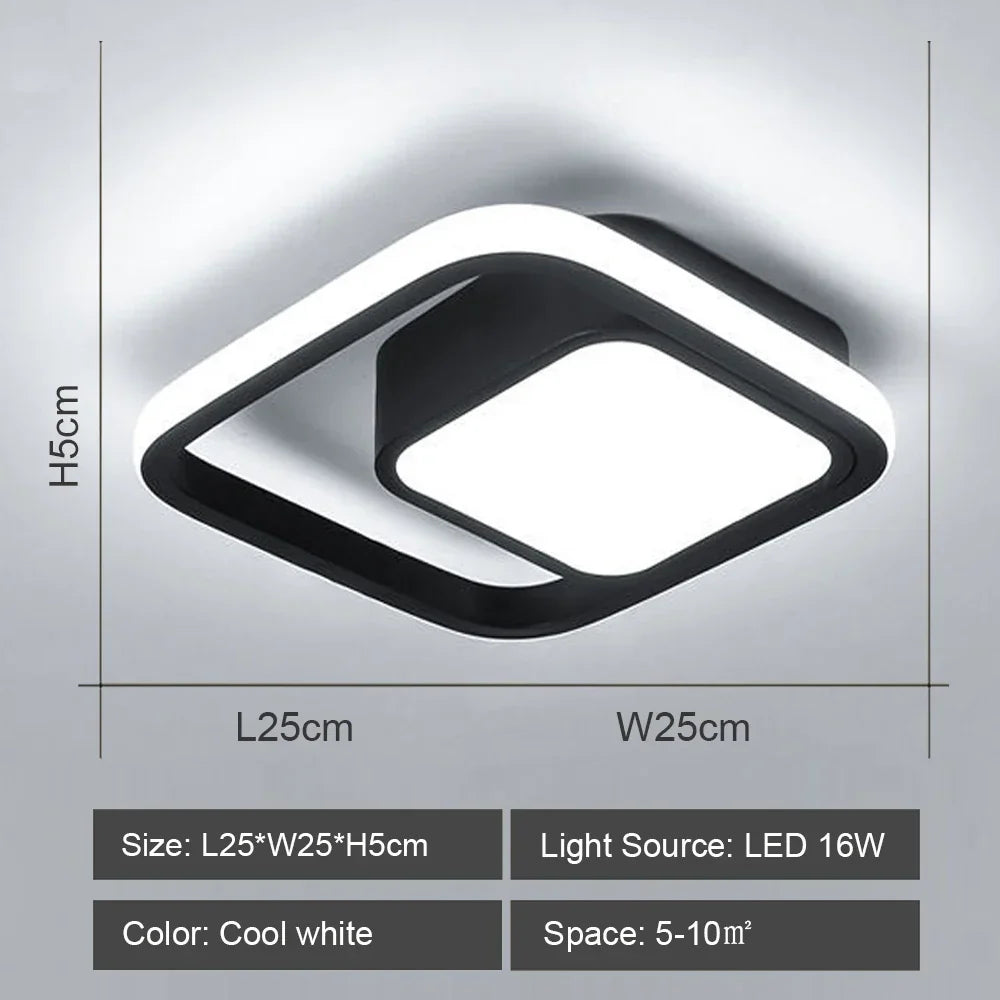 Indoor LED Ceiling Chandelier