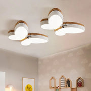 Modern Wood Butterfly Chandelier