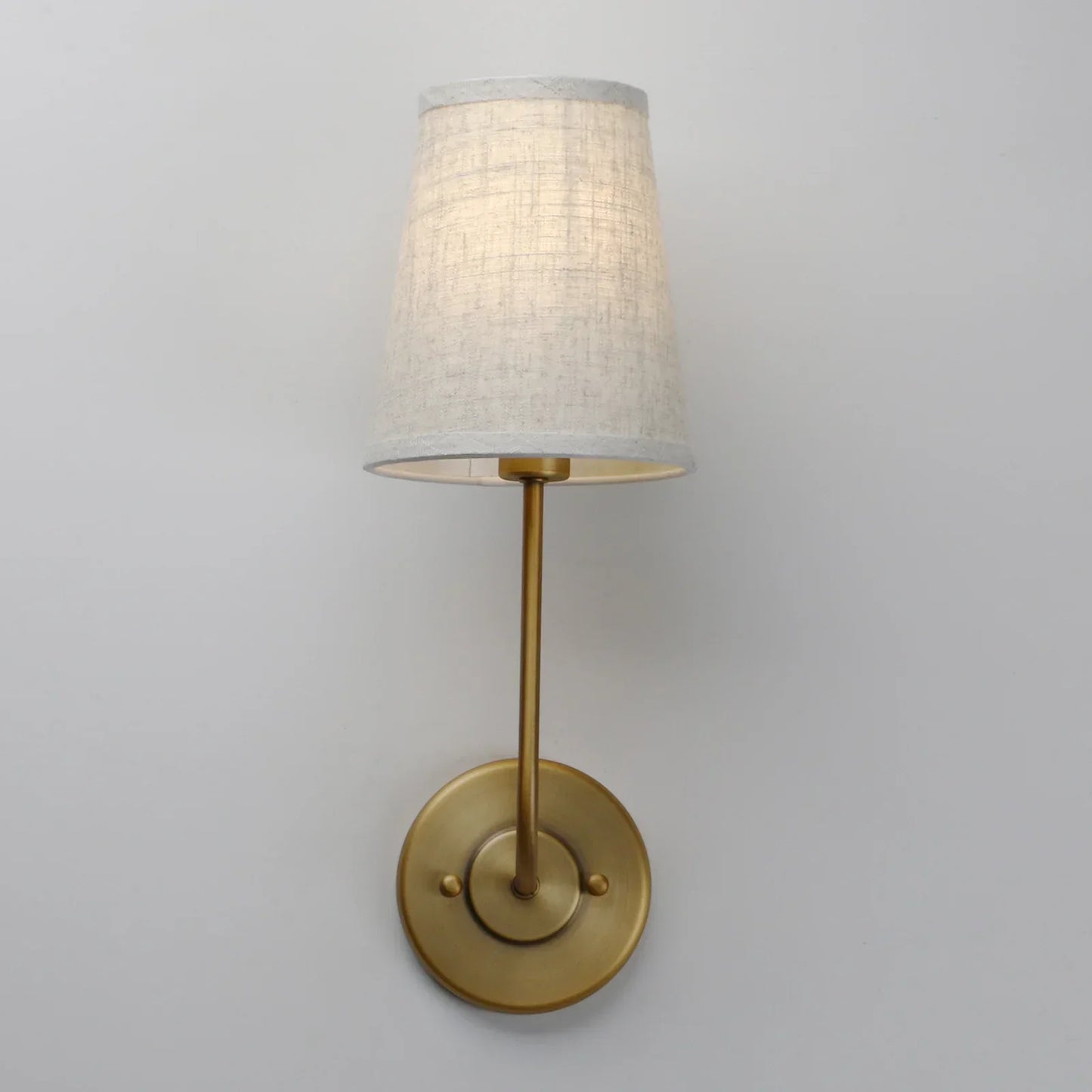 DecorBites™ Industrial Flared Funnel Wall Lamp Set: Classic Country Style, Bedroom Reading Light