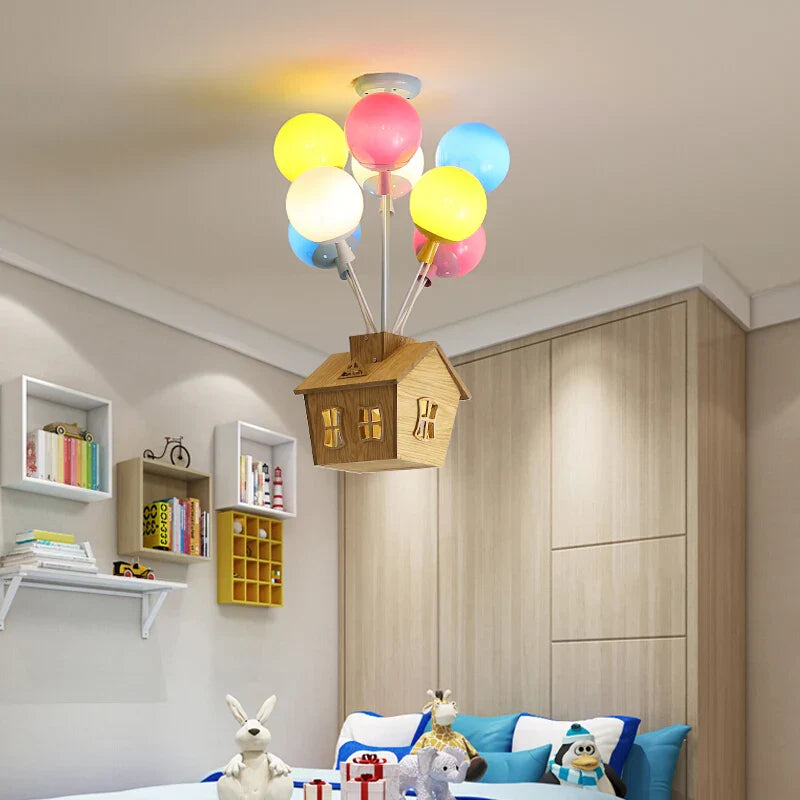 Playful Balloon Ceiling Light