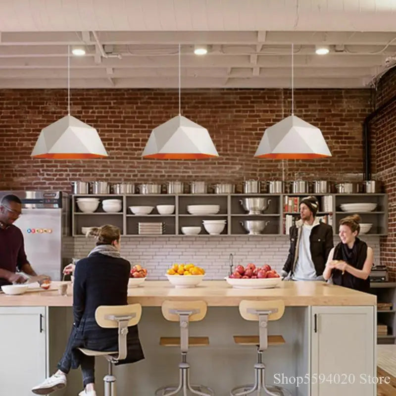 Modern Iron Pendant Lamp