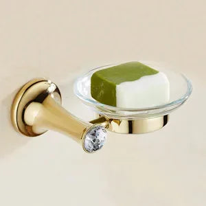 Gold Modern Bathroom Set