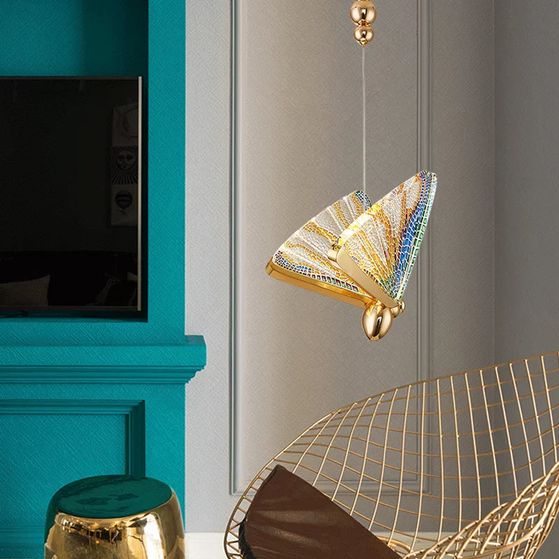 Colorful Acrylic Butterfly Light