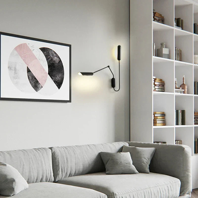 Long Arm Reading Lamp