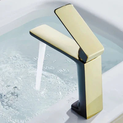 Modern Brass Bathroom Mixer