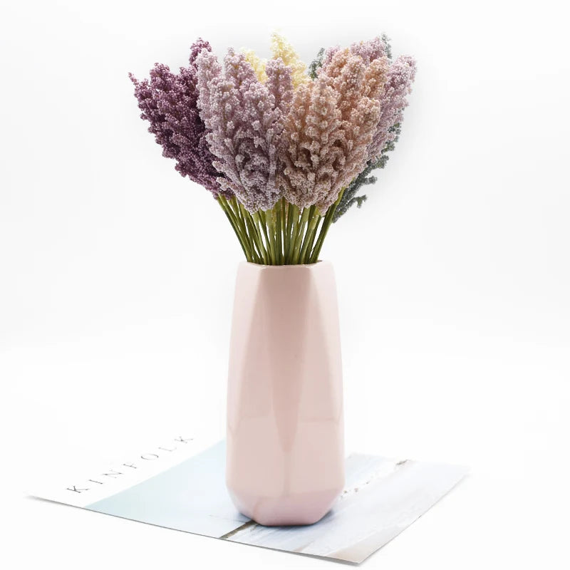 Foam Lavender Artificial Flowers