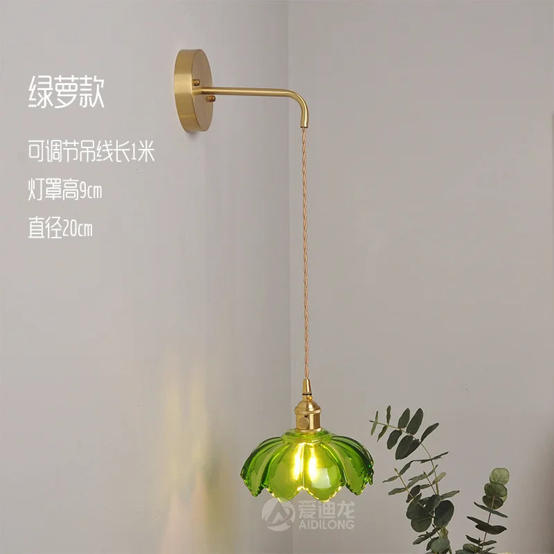 Copper Nordic Pendant Lamp