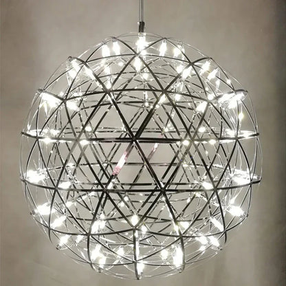 DecorBites™ Gypsophila Sparkball Pendant Lights – Indoor Living Room Cafe Lighting Fixture