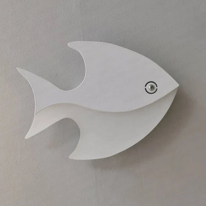 DecorBites™ LED Fish Shape Wall Lamp Modern Creative Acrylic Decor for Indoor Spaces