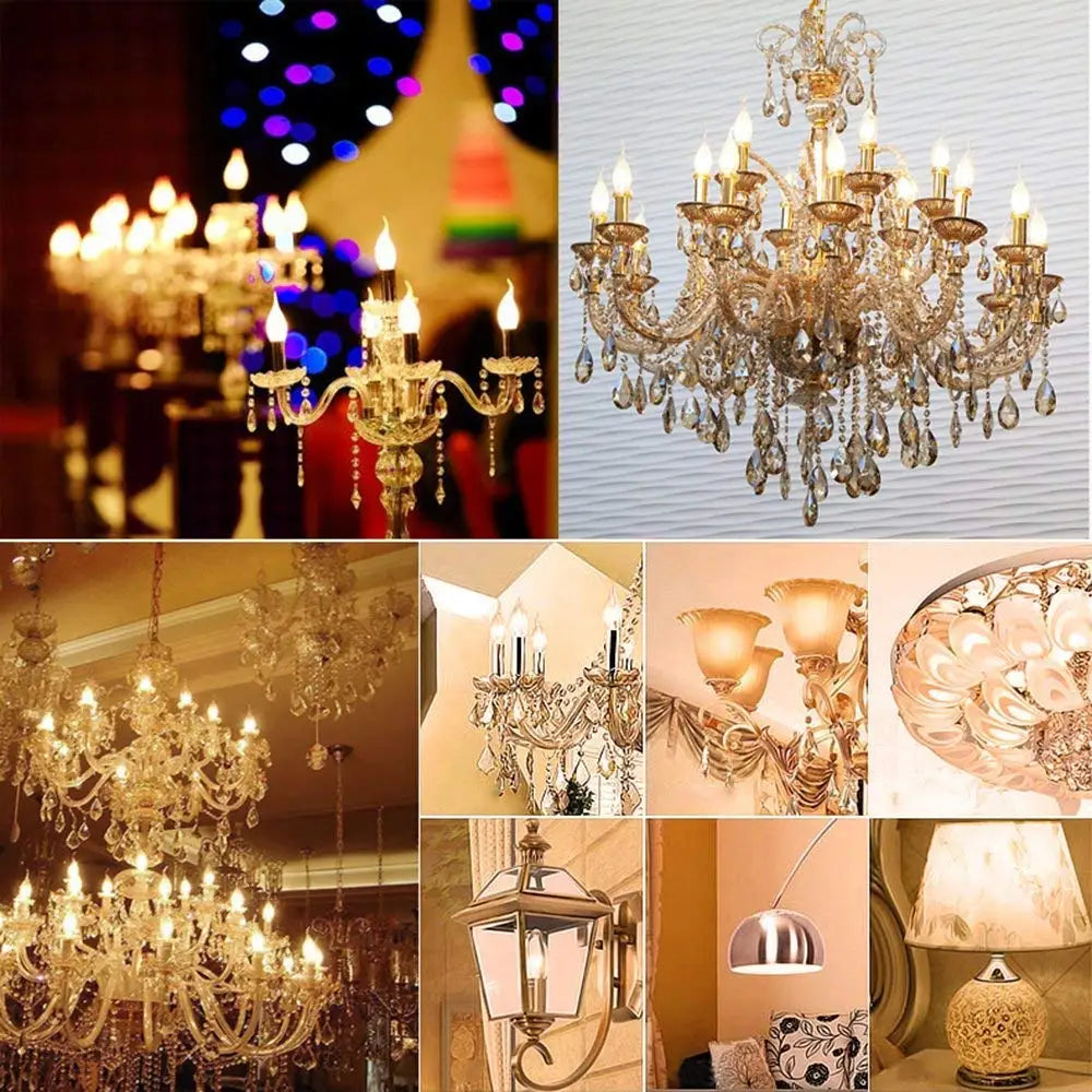Retro Candle LED Bulb