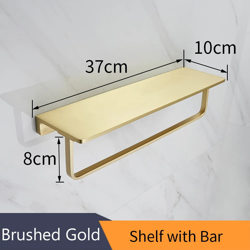 Copper Gold Bath Set