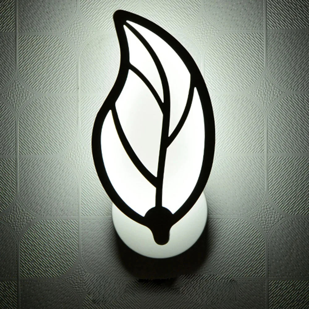 Gold Leaf LED Sconce