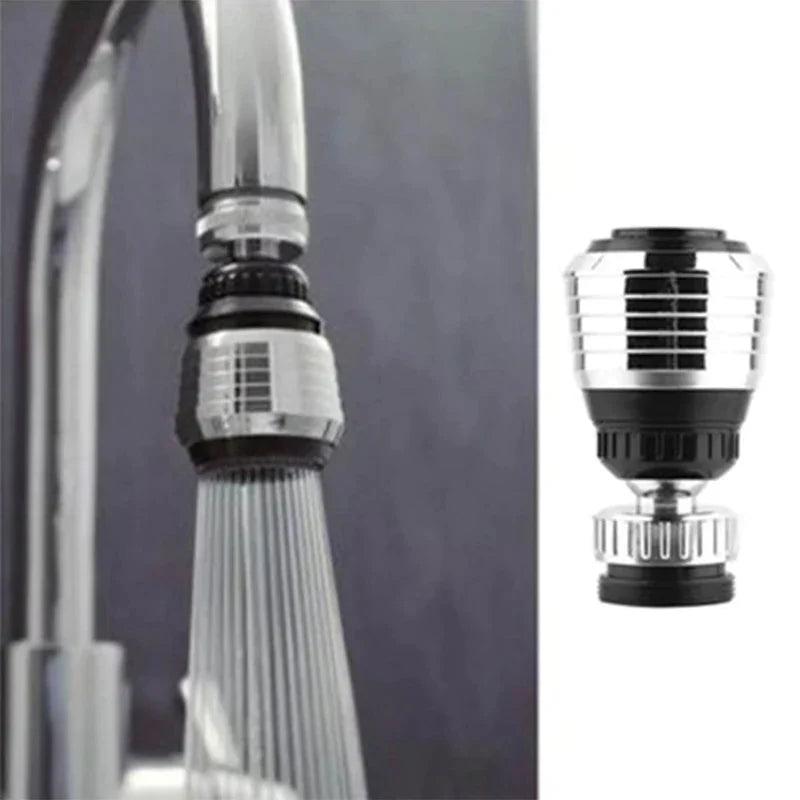 DecorBites™ Kitchen Faucet Extension Tube for 360 Degree Adjustment