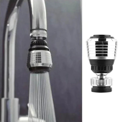 DecorBites™ Kitchen Faucet Extension Tube for 360 Degree Adjustment