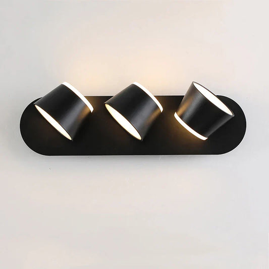 DecorBites™ Adjustable LED Wall Lamp Bedside Sconce Modern Hotel Wall Lights