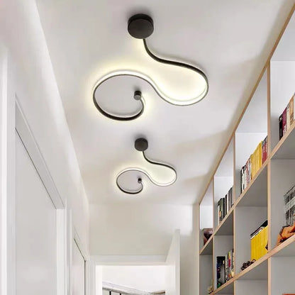 DecorBites™ Iron Body LED Wall Lamp for Bedroom, Living Room, Study - Modern Sconce Fixture