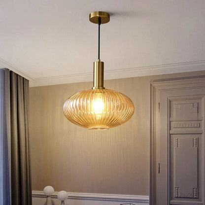 DecorBites™ Glass Pendant Lights: Nordic Style Bedroom Kitchen Hanging Lamp