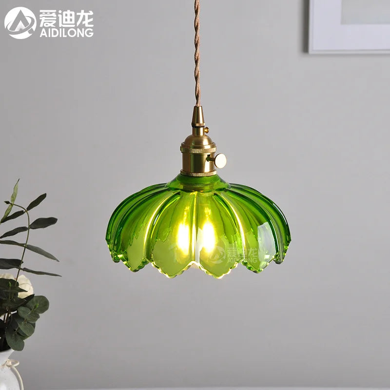 Copper Nordic Pendant Lamp
