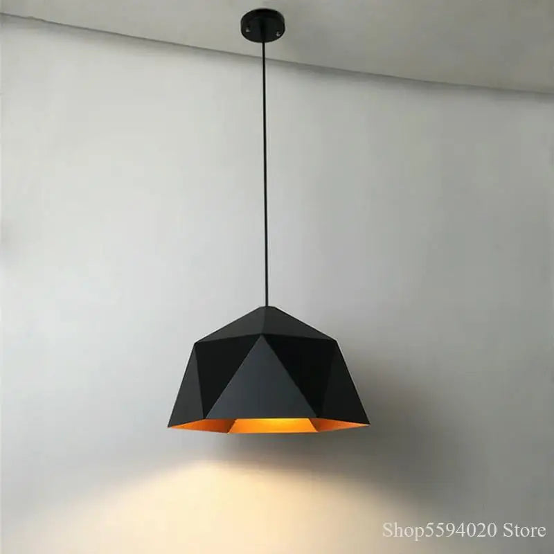 Modern Iron Pendant Lamp