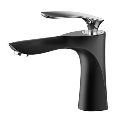 Gold Single Handle Faucet With Precise Control