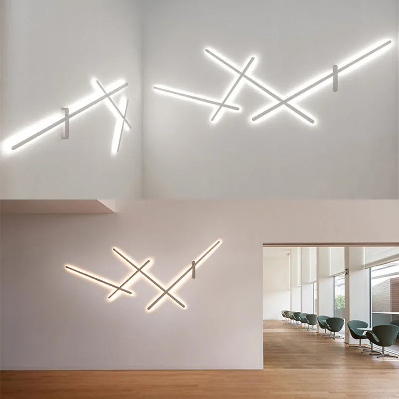 LED Strip Wall Lamp