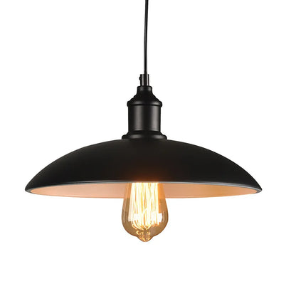 DecorBites™ Iron Dome Industrial Pendant Light for Cafe Bar Home Decor