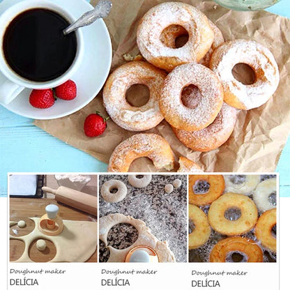 DecorBites™ Donut Mold Cake Decorator Baking Tools Kit